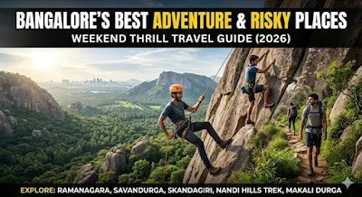 Bangalore рдХреЗ рдкрд╛рд╕ Best Adventure & Risky Places | Weekend Thrill Travel Guide (2026) 1000192376