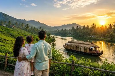 Kerala – God’s Own Country: प्रकृति, समुद्र और संस्कृति की खूबसूरत दुनिया 1000192687