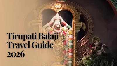 Tirupati Balaji Travel Guide 2026: 2тАУ3 рджрд┐рди рдХрд╛ рдкреВрд░рд╛ рдпрд╛рддреНрд░рд╛ рдкреНрд▓рд╛рди | Darshan Booking, Budget & Tips 1000191477